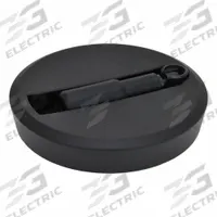 JW WINCO Solid Hand Wheel: Solid, Fold Away Handle, Aluminum, 12 mm Bore, 125 mm Dia (MPN 12MRWJK/R). Key specifications — Brand: JW WINCO.