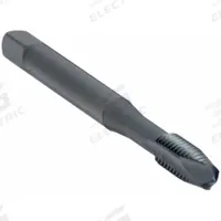 OSG Spiral Point Tap: #6-32 UNC, H2 / 2B-3B, 2 Flute, Plug Chamfer, Black Oxide High Speed Steel (MPN 1207401). Key specifications — attr1299616: H2 / 2B-3B.