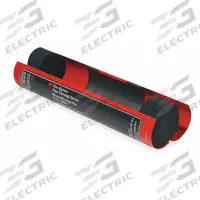 3M Fire Barrier Pass-Through Device: Round, 2 in Overall Ht, 2 in Overall Lg, 2 in Overall Wd, 3 hr (MPN PT2RD). Key specifications — Brand: 3M; Shape_Broad: Round; Mounting Plates Included: No Plates.