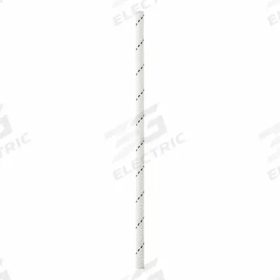 PETZL General Purpose Utility Rope: Kernmantle, 5/16 in Dia, 300 lb Working Load Limit - Shock-Absorbing Rope