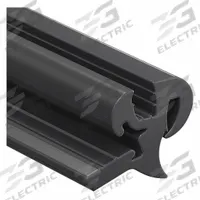 TRIM LOK INC Locking Gasket: One-Piece Self-Locking Locking, 100 ft Overall Lg, 1.04 in Overall Ht (MPN LK1536-100). Key specifications — Locking Style: One-Piece Self-Locking; Brand: TRIM LOK INC; Material: EPDM.