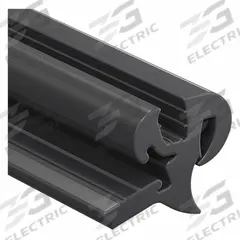 TRIM LOK INC Locking Gasket: One-Piece Self-Locking Locking, 100 ft Overall Lg, 1.04 in Overall Ht (MPN LK1536-100). Key specifications — Locking Style: One-Piece Self-Locking; Brand: TRIM LOK INC; Material: EPDM.