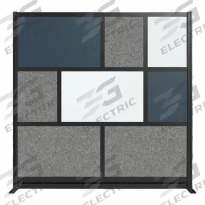 LUXOR Adaptable, stylish dividers designed to create flexible, private - Plastic Portable Room Dividers
