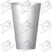 WINCUP VIO Disposable Cup: 16 oz Capacity, White, Plastic, Unwrapped, Patternless, 500 PK (MPN 221974). Key specifications — attr552470: WINCUP VIO; attr561678: No; attr552476: Plastic; attr552475: PK; attr552478: No; attr552482: Patternless.
