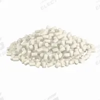 PIOCREAT Bagged Plastic Pellets: PLA, White, 25 kg, 100 Shore D (MPN D3305010007). Key specifications — Durometer: 100 Shore D; Brand: PIOCREAT.