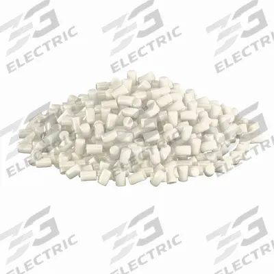PIOCREAT Bagged Plastic Pellets: PLA, White, 25 kg - ABS 3D-Printing Pellets