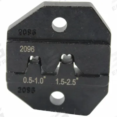 PALADIN Upper and Lower Crimping Die: 1.5 to 2.5/0.34 to 0.75 mm2/16 to 14/22 to 18 AWG - Paladin Replacement Crimping Dies