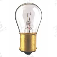 APPROVED VENDOR Incandescent Bulb: Incandescent, Single Contact Bayonet (BA15s), (S) Sign, S8, 1129 (MPN 1129-10PK). Key specifications — Light Color: White; Trade Number: 1129; Voltage: 6.4V AC; Brand: APPROVED VENDOR; Bulb Shape: S8.