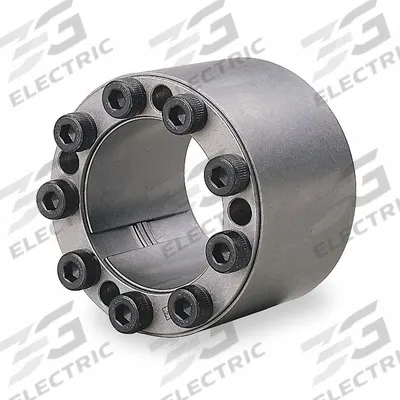TSUBAKI Keyless Bushing: For 1 in Shaft Dia, 1 31/32 in OD, 0.787 in Wd - Multi-Screw Locking Assembly Keyless Bushings