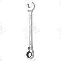 WESTWARD Combination Wrench: Alloy Steel, Chrome, 16 mm Head Size, 8 1/8 in Overall Lg, Offset (MPN 54PP54). Key specifications — attr309600: 16 mm; attr309611: Chrome; attr309610: Alloy Steel; attr309604: Yes; attr309612: No; attr309613: No; attr309615: No; attr324932: WESTWARD.