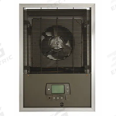 MARKEL PRODUCTS Recessed Electric Wall-Mount Heater: 4000 W, 240V AC, Three Phase, 240V AC - Large Recessed Electric Wall Heaters with Occupancy Sensor