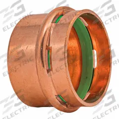 QUICKFITTING SUREPRESS Press Copper Cap: 2 in CTS size, Press-fit, Copper, EPDM O-Ring (MPN SPWEC6R). Key specifications — Brand: QUICKFITTING SUREPRESS; Broad - Material for Bullet: Copper Or Bronze; Brand - Broad: QUICKFITTING SUREPRESS.