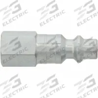 PARKER Quick Connect Hose Coupling: 1/2 in Body Size, 3/8 in Hose Fitting Size, 3/8"-18 Thread Size (MPN H1F). Key specifications — Brand: PARKER; Thread Size: 3/8"-18; Hose Fitting Gender: Female.
