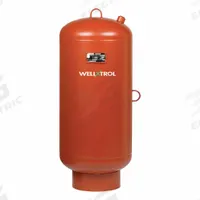 AMTROL Well Tank: Well-X-Trol, Vertical, 68 gal Tank Capacity, Steel, 25 psi Precharge Pressure (MPN WX-404C). Key specifications — Brand: AMTROL; ASME Boiler and Pressure Rated: Rated ASME Section VIII Division 1; Product Type: Water Tank; Includes Pump Stand: No Pump Stand Included; Tank Install Type: Vertical; ASME Compliance: Boiler and Pressure Vessel Code Section VII Division 1.