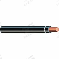 Wire: Copper, 10 AWG, 1 Conductors, Solid, Black, 1,250 ft Lg, THHN/THWN (MPN 58020305). Key specifications — Voltage: 600 V; Brand: SOUTHWIRE.