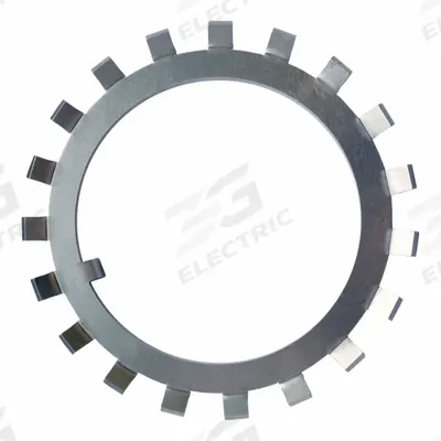 STANDARD LOCKNUT Bearing Lock Washer: MB14, Metric, Steel, 0.059 in Washer Thick, KM - Bearing Lock Washers