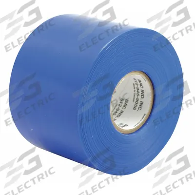 BAC INDUSTRIES Duct Tape: Light Duty, Blue, 3 in Wd, 36 yd Lg, 7.5 mil Thick, TB - General Purpose Duct Tape