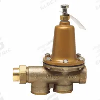WATTS Water Pressure Reducing Valve: NPT x NPT, 1 1/2 in Pipe Size, Copper Silicon Alloy, NPT x NPT (MPN 11/2 LF 25AUBZ3). Key specifications — Brand: WATTS; Low-Lead Compliance: Low-Lead Compliant.