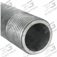 Pipe Nipple: 3/8 in Nominal Pipe Size, 48 in Lg, Schedule 40, Galvanized Steel, Welded (MPN 793LH6). Key specifications — Manufacture Location: Globally Sourced; Brand: APPROVED VENDOR; Maximum Operating Pressure: 300 psi @ 150°F; Connection Type: Male NPT x Male NPT; Pipe Material: Galvanized Steel.