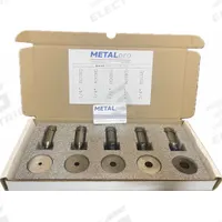 METALPRO Punch and Die Set: MP4000/MP4000FS/MP4500FS/MP5000FS, Round, MP4140. Key specifications — attr67451: MP4500FS; attr67489: Round; attr67447: MP4140; attr67443: METALPRO.