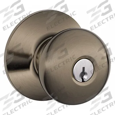SCHLAGE Door Lockset: Office Knob Locksets