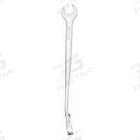 WESTWARD Combination Wrench: Alloy Steel, Chrome, 12 mm Head Size, 8 1/8 in Overall Lg, Std (MPN 4NZL8). Key specifications — attr309600: 12 mm; attr309611: Chrome; attr309610: Alloy Steel; attr309604: Yes; attr309612: No; attr309613: No; attr309615: No; attr324932: WESTWARD.