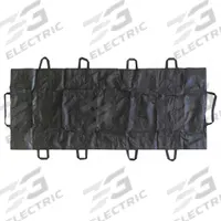 MEDSOURCE Patient Stretcher: 500 lb Patient Load Capacity, 76 in L x 30 in W, 76 in Overall Lg (MPN MS-95220). Key specifications — Product Type: Patient Stretcher; Color: Black; Brand: MEDSOURCE.