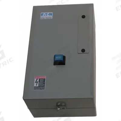 EATON Definite Purpose Magnetic Motor Starter: Non-Reversing, 3 Poles, 40 A, 120V AC Coil - Enclosed Non-Reversing Starters with Thermal Overloads