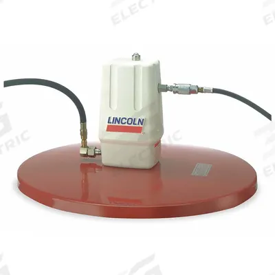 LINCOLN Air Drum Pump: Pump Only, 50:1 - Grease Dispensing Piston Drum Pumps