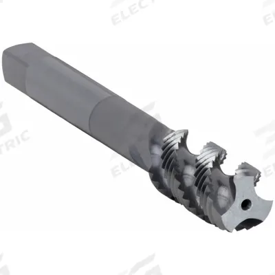 OSG Spiral Flute Tap: 1/2"-20 UNF, 2B, 3 Flute, Bottoming Chamfer - General Purpose Spiral-Flute Taps
