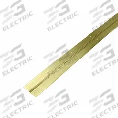 MONROE PMP Piano Hinge: Steel, 48 in Leaf Ht, 1 1/4 in Leaf Wd, Through Hole (MPN BB24012548GA). Key specifications — Material: Steel.