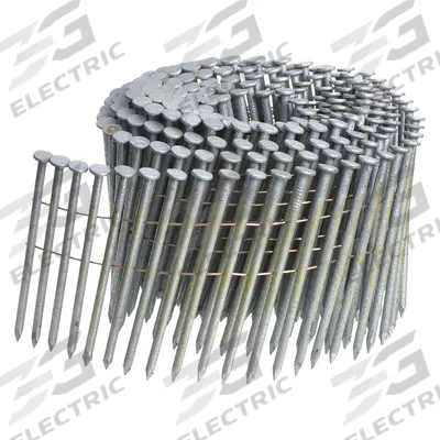 BOSTITCH Framing Nails,3 1/4" L,Galvanized,PK2700: Framing Nails, Flat, Smooth, Steel - Collated Framing Nails