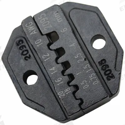 PALADIN Upper and Lower Crimping Die: For Use With EK50ML, 4 Sizes - Paladin Replacement Crimping Dies