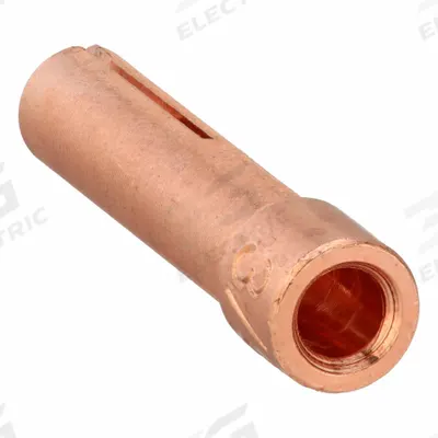 AMERICAN TORCH TIP Stubby Collet: For 3/32 in Max Electrode Dia, 10N24S - Stubby Collets