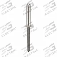 Blind Rivet,2.226" L,0.183" dia,PK250: Inch, 2 7/32 in Overall Lg, 59/64 in Body Lg, Dome, 250 PK (MPN AD612ABS200). Key specifications — Brand: POP AVDEL.