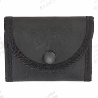 UNCLE MIKE'S Glove Pouch: Black, Nylon, 3 1/2 in x 4 in, Snap Closure (MPN 88961). Key specifications — attr188437: Black; attr188438: Nylon; attr188431: Glove Pouch.
