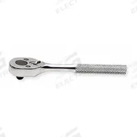 PROTO Hand Ratchet: Pear, Reversible, 5 in Overall Lg, Chrome, 15° Min Arc Swing, 1/4 in Drive Size (MPN J4749). Key specifications — attr1205598: Reversible; attr1205605: Quick-Release Not Included; attr1205626: Chrome; attr1228094: Proto; attr1205607: Pear; attr1205624: PROTO.