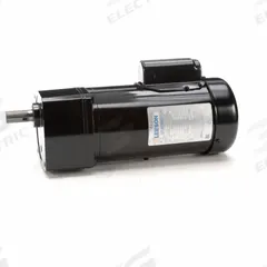 LEESON AC Gearmotor: Parallel, Single Output Shaft, Capacitor-Start, TEFC, 58 RPM, 0.33 hp Input (MPN 096049.00). Key specifications — Brand: LEESON; Full Load Current: 7.2/3.6 A.