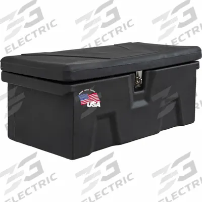BUYERS PRODUCTS Chest: Utility Chest Truck Box, Polyethylene, 15 in Overall Dp - Single-Lid Utility Chest Truck Boxes