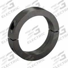 RULAND MANUFACTURING Shaft Collar: 2-Piece, Metric, Round, Clamp On, 130 mm Bore Dia, Carbon Steel (MPN MSPH-130-F). Key specifications — attr671828: RULAND MANUFACTURING.