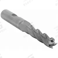 CLEVELAND Square End Mill: Cobalt, TiCN Coated, 4 Flute, 7/16" Mill Dia, 1-3/4" LOC, 3-3/4" OAL (MPN C32679)