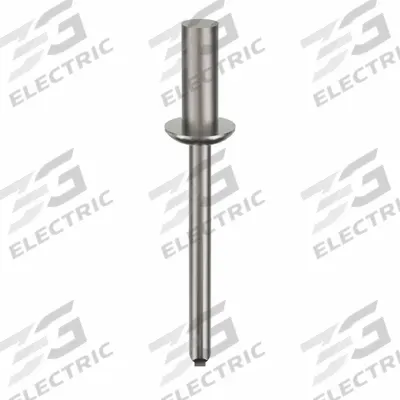 APPROVED VENDOR Blind Rivet,1.736" L,0.188" dia,PK250: Inch, 1 47/64 in Overall Lg, 17/32 in Body Lg - Domed-Head Blind Rivets