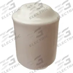ITI Salt Shaker: Vitrified Stoneware, White, 3 in Overall Ht, White (MPN SS-3). Key specifications — Color: White; Brand: ITI; Body Material: Vitrified Stoneware; Product Type: Shaker; For Food Type: Salt.