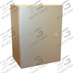 HAMMOND Electrical Enclosure: 304 Stainless Steel, 16 in x 12 in x 8 in, NEMA 12/13/3R/4/4X, Hinged (MPN EN4SD16128SS). Key specifications — Brand: HAMMOND; Closure Method: 1/4-Turn Latch; Enclosure Material: 304 Stainless Steel; Knockouts: Not Included.