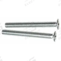 DAYTON Cross Slotted Machine Screw: Mfr Part # EC-26, Compatible with 4GU70/4GU71. Key specifications — attr1067819: EC-26; attr1067833: Cross Slotted Machine Screw; attr1067820: DAYTON; attr1067823: 4GU71.