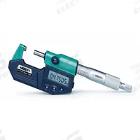 INSIZE IP65 Digital Outside Micrometer: 5 in to 6 in /125 mm to 150 mm, Inch/Metric, IP65 (MPN 3101-150E). Key specifications — attr1182744: 0.00005 in/0.001 mm; attr1182751: Certificate of Inspection Traceable to NIST; attr1182776: IP65; attr1182741: INSIZE; attr1182743: +/- 0.00012 in; attr1182759: Yes.