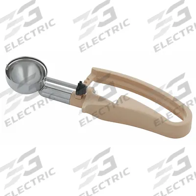 VOLLRATH Disher: 0.9 oz Capacity, Stainless Steel, NSF Certified, 1 3/4 in Bowl Dia - Dishers