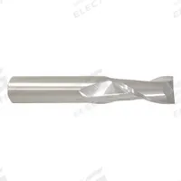 APPROVED VENDOR Square End Mill: Carbide, TiCN Coated, 2 Flute, 8 mm Mill Dia, 20 mm LOC, 63 mm OAL (MPN 204-001381C)