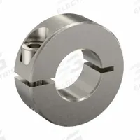 RULAND MANUFACTURING Shaft Collar: 1-Piece, Inch, Round, Clamp-On, 5/8 in Bore Dia, Stainless Steel (MPN CL-10-ST). Key specifications — attr85402: RULAND MANUFACTURING; attr666006: Inch.