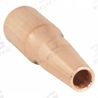 AMERICAN TORCH TIP Nozzle: 3/8 in Bore Dia, Tapered, 1/8 in Recess, 23T-37, 23T, 2 PK. Key specifications — Brand: AMERICAN TORCH TIP; Nozzle Series: 23T; Nozzle to Tip Relationship: 1/8 in Recess; Insulation Type: Self-Insulated.